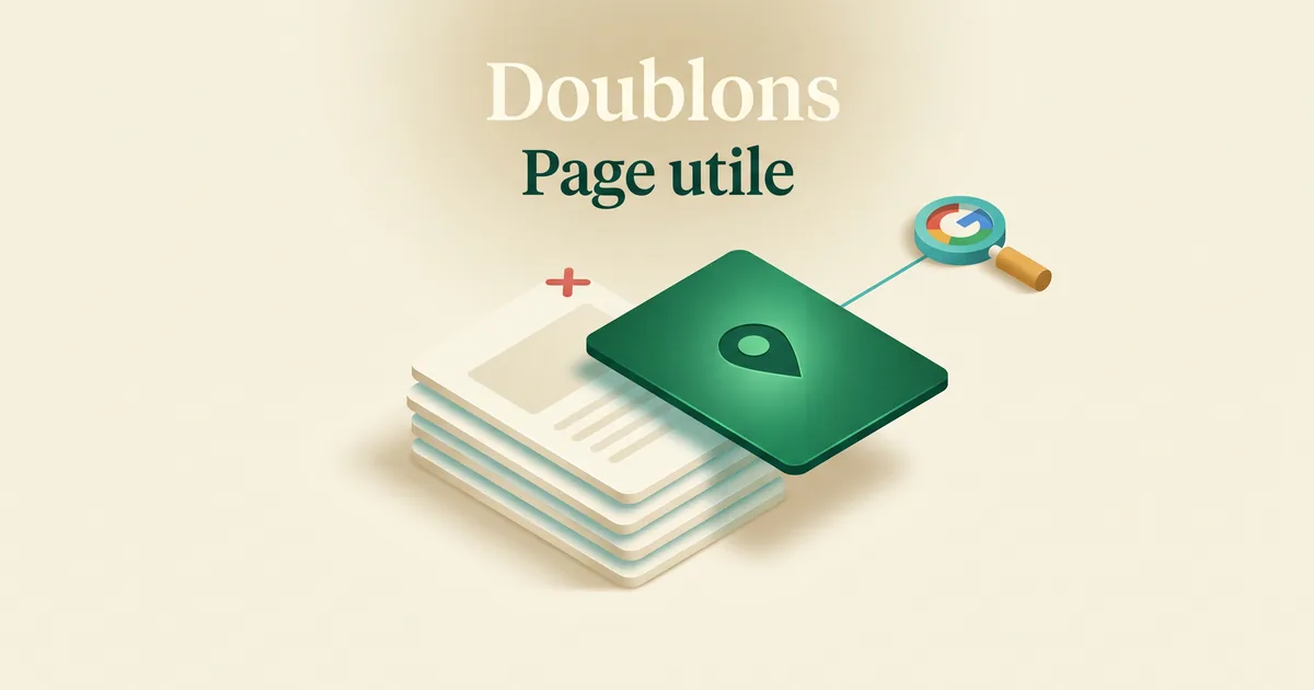 Pages-villes quasi identiques en vue isométrique, une seule page utile retenue, fond ivoire.